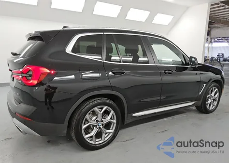 2023 BMW X3 Sdrive30I from USA, damaged, VIN 5UX43DP02P9S79655